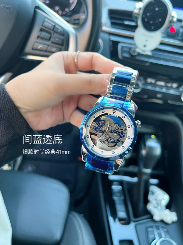 ブランド時計素材ディテール